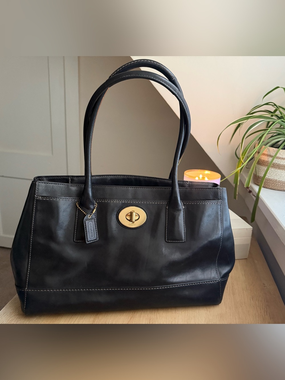 Vintage Coach Madeline Y2K